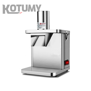 Coupe-légumes multifonctionnel automatique, trancheuse de fruits et légumes, machine à couper en dés les carottes, usage commercial et domestique, 250W - Product Image 3