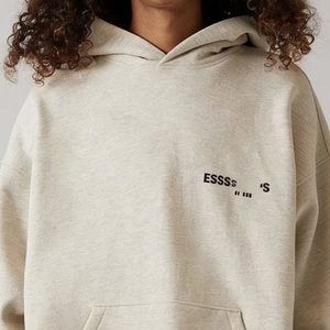 Sudaderas con capucha para hombre <span class=keywords><strong>Fear</strong></span> Tops de alta calidad, estilo urbano casual, color liso, oversize, personalizadas, para gimnasio y deportes, holgadas - Product Image 1