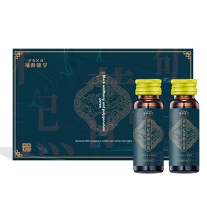 Integratore Liquido di Goji Neri e Polygonatum per il Sistema Immunitario, Detox Renale, Vitalità Maschile, Bevanda Energetica a Base di Erbe - Product Image 2