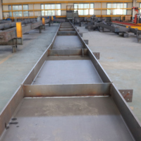 Entrepôt logistique préfabriqué en structure métallique GUANGQIA, bâtiment industriel, usine de construction en structure métallique préfabriquée, prix par tonne
