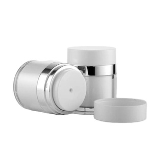 50g Plastic Acrylic <strong>Airless</strong> <strong>Pump</strong> Cream <strong>Jar</strong> for Cosmetics 15g 30g 50g Acrylic Cream <strong>Jars</strong> - Product Image 5