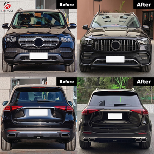 Kit carrosserie de haute qualité style GLE63 AMG pour conversion facelift, <span class=keywords><strong>achat</strong></span> en gros pour <span class=keywords><strong>Mercedes</strong></span> Benz W167 GLE, mise à niveau des modèles de début à la fin de la série - Product Image 5