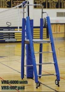 Équipement de cour de chaise d'arbitre de <span class=keywords><strong>volley</strong></span>-ball essentiel attaché à la roue - Product Image 3
