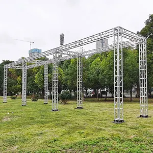 제조 전문 맞춤 CE 인증 콘서트 무대 290mm 알루미늄 단계 트러스