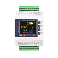 Compteur électrique intelligent Leikexing GWM-100A Tuya triphasé quatre fils avec protection contre les surintensités/surcharges/surtensions 0,5%