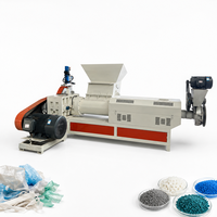 Ligne de granulation à vis simple personnalisée pour le recyclage du coton perlé et les déchets EPE