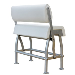 LP20 Raider LP20 Switch Back <span class=keywords><strong>Leaning</strong></span> <span class=keywords><strong>Post</strong></span> anodisé noir Flip back Siège de <span class=keywords><strong>bateau</strong></span> de pêche Console centrale Bateaux - Product Image 2