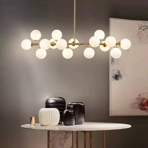 Lampadario Moderno di Lusso Americano <span class=keywords><strong>a</strong></span> <span class=keywords><strong>Batteria</strong></span> per Sala da Pranzo di Hotel, Semplice ed Elegante, per Interni ed Esterni - Product Image 2