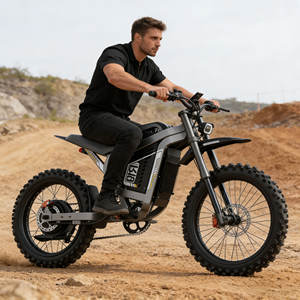 Motocicleta Todoterreno, Vehículo Todoterreno Barato, Motocicleta Eléctrica de 2 Ruedas, Disponible en Almacenes de la UE y EE. UU. - Product Image 1