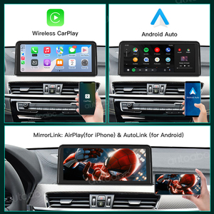 Interface de tableau de bord Autoabc 10,25 pouces avec écran IPS Linux, CarPlay et Android Auto sans fil pour BMW EVO <span class=keywords><strong>ID5</strong></span>/ID6 - Product Image 4