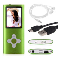 Lecteur MP4 numérique portable, mini lecteur audio-vidéo, écran LCD TFT 1,8 pouces, APE/ALAC pour stockage sur carte TF 5.0