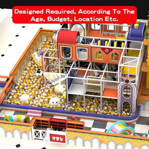 Peralatan Bermain Dalam Ruangan HG dengan Tema Khusus untuk >10 Anak Garansi 1 Tahun - Area Bermain Kastil Nakal - Product Image 6