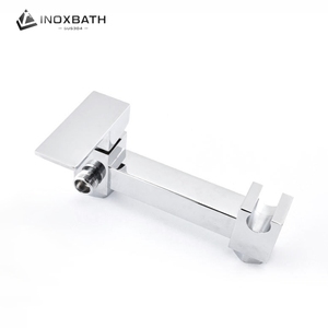 Robinet de Douche Portable SUS304 Chromé à Prix d'Usine pour Eau Chaude et Froide, Accessoire de Robinet de Salle de Bain - Product Image 2