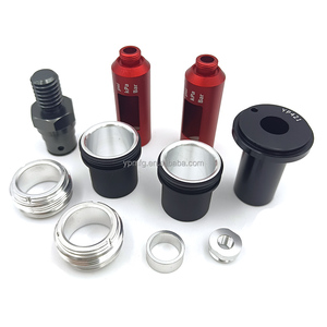 自動車部品メーカーカスタム<span class=keywords><strong>CNC</strong></span>フライス加工陽極酸化アルミカバーゲーム用PCキーボードアルミケース部品 - Product Image 3