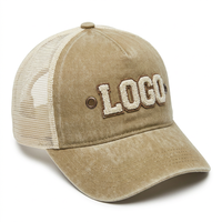 Casquette de baseball trucker en toile et maille à séchage rapide, réglable, avec logo personnalisé, broderie 3D, sport, haute qualité, vente en gros