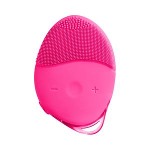 Waterproof Electric Silicone Facial Cleaning Brush <b>Sonic</b> Vibration Massage USB Charger Smart Face <b>Cleaner</b> - Product Image 2