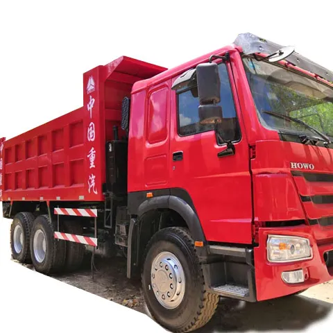 İkinci el sinotruk Howo 375hp 10 lastikler kamyon, howo 30ton 40 ton 6x4 8x4 damperli damperli kamyon satılık