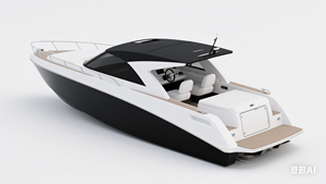 可定制铝合金钓鱼/商务/运动/领航船/游艇ce认证海洋船海洋 - Product Image 6