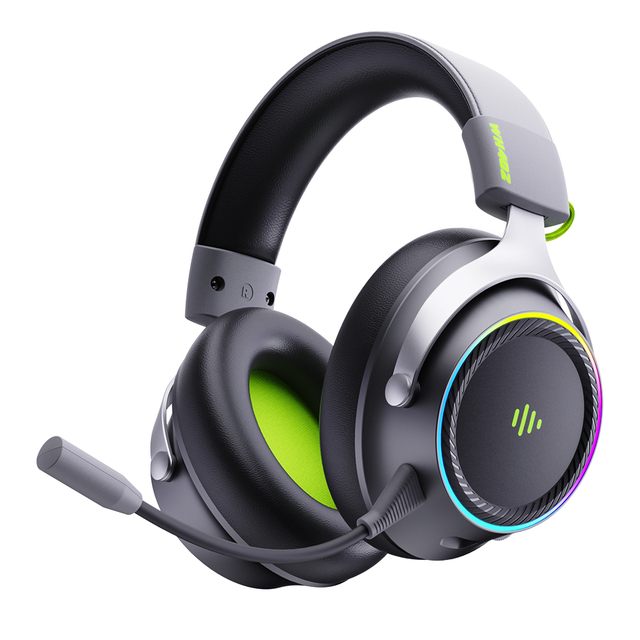 Wholesale 2.4GHz Wireless Gaming Headphone BT6.0 Gaming Headset 50mm Driver Unite 7.1 Surrounding Sound Earphones for Gaming