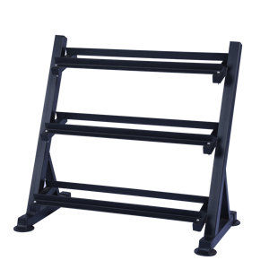 Soporte Universal Portátil para Mancuernas <span class=keywords><strong>Ironmaster</strong></span>, Soporte Ajustable para Mancuernas, Soporte de Tres Niveles para Mancuernas - Product Image 3