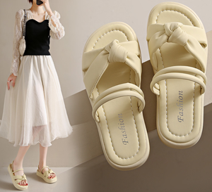 Ultimo Modello di Ciabatte da Donna, Scarpe Estive, Sandali Casual con Piattaforma - Product Image 1