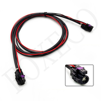 Kabel Ekstensi HSD 4+2 LVDS Kabel Koneksi Otomotif Gambar Terbalik Transmisi Kecepatan Tinggi Kabel HD Kontrol Pusat RGB