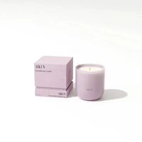 Ensemble de bougies parfumées en cire de soja AIKUN, luxueuses et personnalisées, dans des pots en verre pour huiles essentielles, avec boîte, pour anniversaires, festivals, cadeaux d'affaires