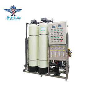 เครื่องกรองน้ำ RO ขนาดกะทัดรัด น้ำหนักเบา พร้อมถังแรงดัน ปั๊ม PLC รับประกัน 1 ปี สำหรับพื้นที่ประสบภัยแผ่นดินไหว น้ำท่วม และภัยพิบัติอื่นๆ - Product Image 1