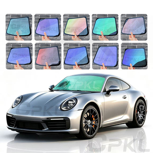 Film de fenêtre en céramique nano PET, teinte optique, anti-éclatement, isolation thermique, film automobile caméléon pour le pare-<span class=keywords><strong>brise</strong></span> avant de la <span class=keywords><strong>voiture</strong></span> - Product Image 2