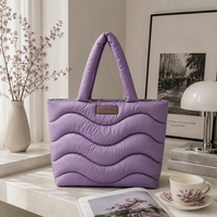 Sac de transport rembourré pour homme, léger, grand format, style pochette, organiseur, pochette de voyage matelassée souple, logo personnalisé, OEM, ODM, vente en gros