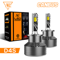 Ampoules LED AKE 5500lm 6000K Température de couleur 55W Haute puissance Série D Tout-en-un D4S Plug and Play Phare LED de voiture