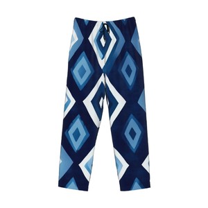 Ensemble de pantalons de pyjama décontractés en modal de soie pour hommes Robe de maison personnalisable pour l'hiver et la nuit Taille XL - Product Image 5