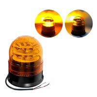 Nueva Luz de Advertencia Giratoria LED IP67 de 24V SG-NR14E, Súper Brillante, Luz Intermitente de Emergencia y Seguridad para Camiones Todoterreno