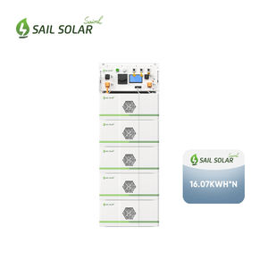 セイルソーラー51.2v Life4poスタック可能ソーラーバッテリー241kwh 257kwhリチウム貯蔵バッテリー商用ソーラーシステム用 - Product Image 2