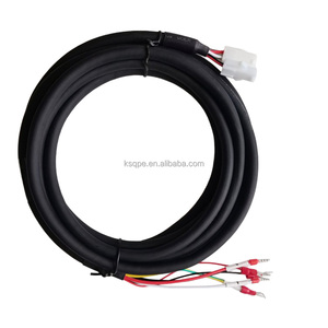 新型高压电动汽车充电线束电源线 25mm 600V 镀锡铜导体 PBT 用于充电器电池 - Product Image 3