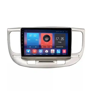 Android10.0 9 "Màn Hình Cảm Ứng Máy Nghe Radio Cho Xe Kia K3 RIO 2006 Chuyển Hướng Xe DVD Với TV