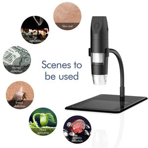Nouveau 8led Portable Portable Wifi Microscope Numérique Biologie Étudiant Études 1000x Hd Sans Fil Numérique Grossissant <span class=keywords><strong>Dermatoscope</strong></span> - Product Image 4