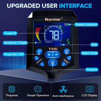 Smart Tianxun T66 Gold Detector with LCD Display and Notch Discrimination for Easy Identification of Underground Gold and Relics