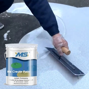 Su misura a due componenti vernice epossidica a base d'acqua rivestimento liquido multicolore <span class=keywords><strong>per</strong></span> la ristrutturazione di cemento <span class=keywords><strong>per</strong></span> interni esterni spazzola facile - Product Image 2