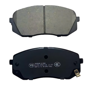 Plaquettes de frein avant Premium 58101-G8A30 pour Hyundai Kona 1.6T 2.0L – Pièces de système de freinage en céramique durables, faible bruit, vente en gros - Product Image 1
