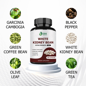 Factory Direct White Kidney Bean Capsules with White Kidney Cambogia Cinnamon Natural Herbal <b>Supplement</b> Bulk Supply Capsules - Product Image 3