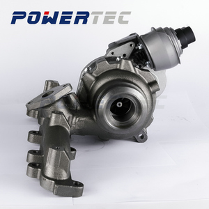 Turbina completa GTB1446VZ turbocompressore completo Turbo bilanciato 792290 per VW T5 trasportatore 2.0TDI 84HP 62Kw <span class=keywords><strong>CAAA</strong></span> 03L253016M 2009- - Product Image 4