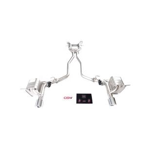 Trustable गुणवत्ता <span class=keywords><strong>2</strong></span> साल की वारंटी ध्वनि निकास मफलर टिप चेरोकी जीप 3.0 के लिए टी 3.0 3.6 Catback वाल्व - Product Image 1