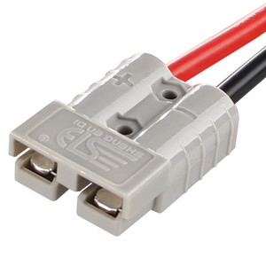Nhà Máy Giá 50A pin lithium xe nâng Kết nối cắm 2-pin thiết bị đầu cuối với dây điện cho xe ô tô và pin - Product Image 5