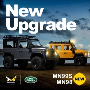 SJY-MN99S2 Upgraded Version RC Car <b>Remote</b> <b>Control</b> <b>Truck</b> Off Road Vehicle Crawler 1:12 Full Proportion Four-Wheel Drive Climber - Product Image 3