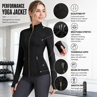 Veste de sport respirante unie à manches trois-quarts pour femme, idéale pour la course, le yoga et la gym – Collection USA Oversea 2026