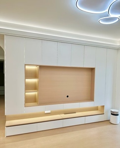 Mueble de <span class=keywords><strong>TV</strong></span> decorativo para sala de estar, estilo simple, para exportación de fábrica. - Product Image 2