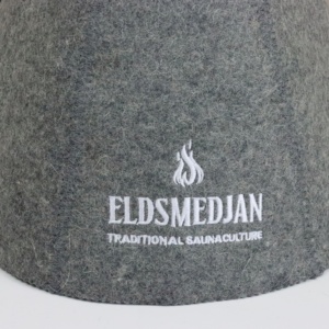 Sombrero de Sauna de fieltro de lana, precio al por mayor, soporte con logotipo personalizado - Product Image 2