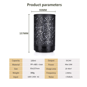 Difusor de Aroma Yxty de 100 ml con Luz LED, Humidificador de Tipo Niebla para Uso en el Hogar y la Oficina - Product Image 4