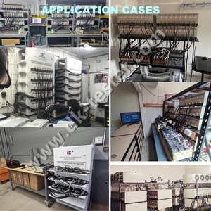 Probador de cargador de equilibrio de descarga de carga de batería de coche HEV multifuncional de 40 canales para baterías de vehículos híbridos <span class=keywords><strong>Toyota</strong></span> - Product Image 6